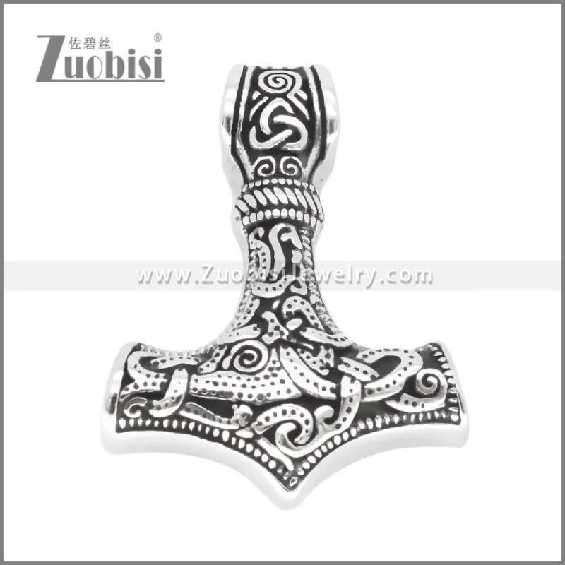 Stainless Steel Pendant p011820S