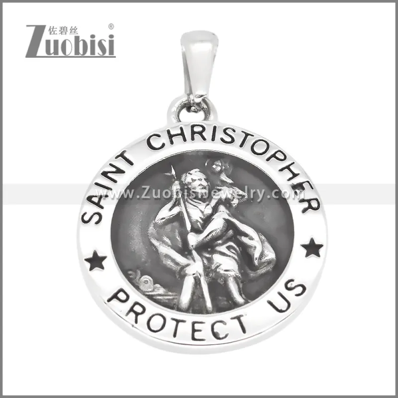 Stainless Steel Pendant p011826