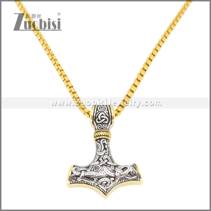 Stainless Steel Pendant p011820SG