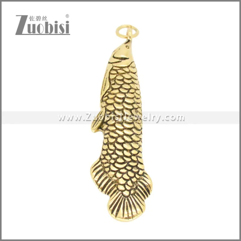 Stainless Steel Pendant p011818GH