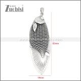 Stainless Steel Pendant p011817S