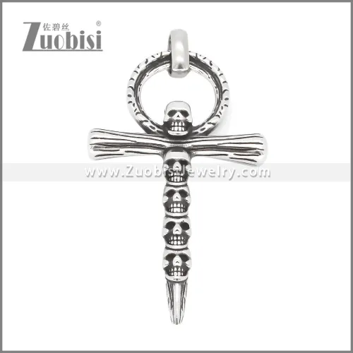 Stainless Steel Pendant p011821