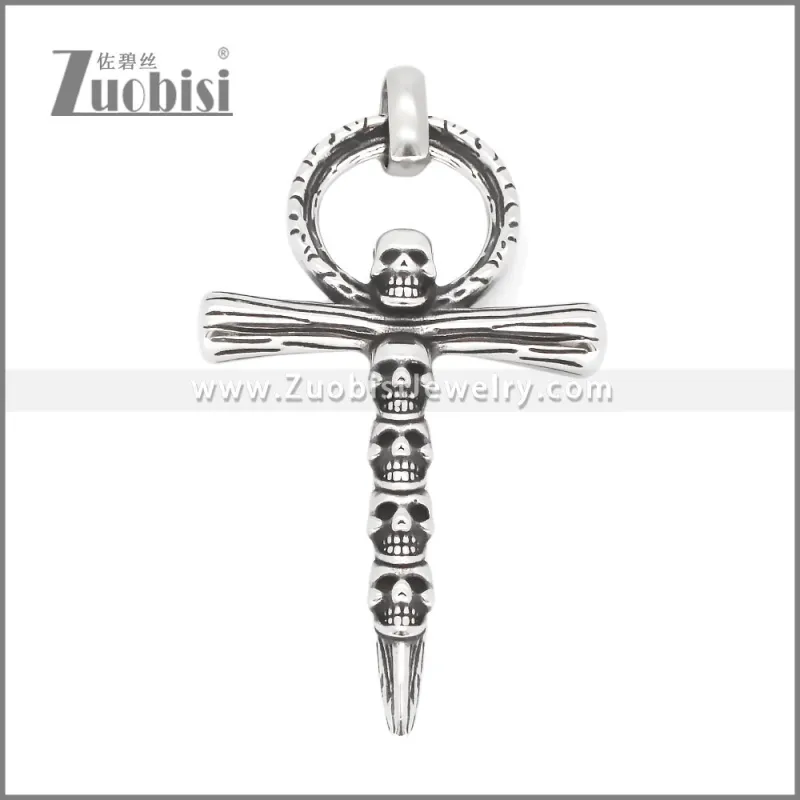 Stainless Steel Pendant p011821