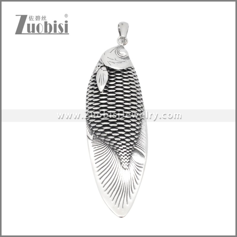 Stainless Steel Pendant p011817S