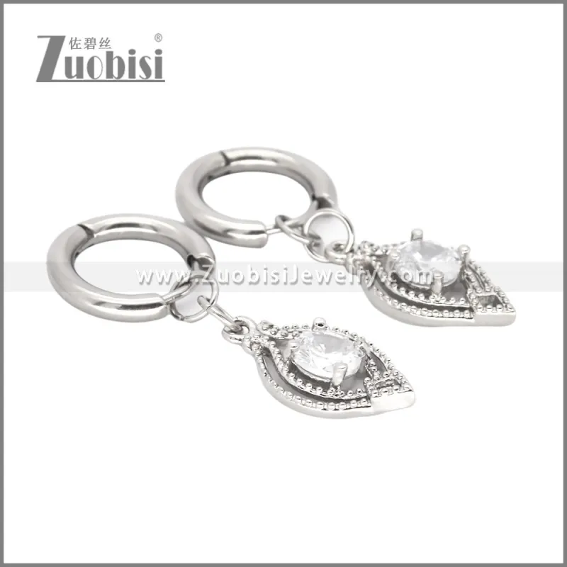 Stainless Steel Earrings e002440