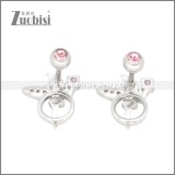 Stainless Steel Earrings e002397R