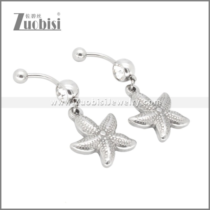 Stainless Steel Earrings e002431