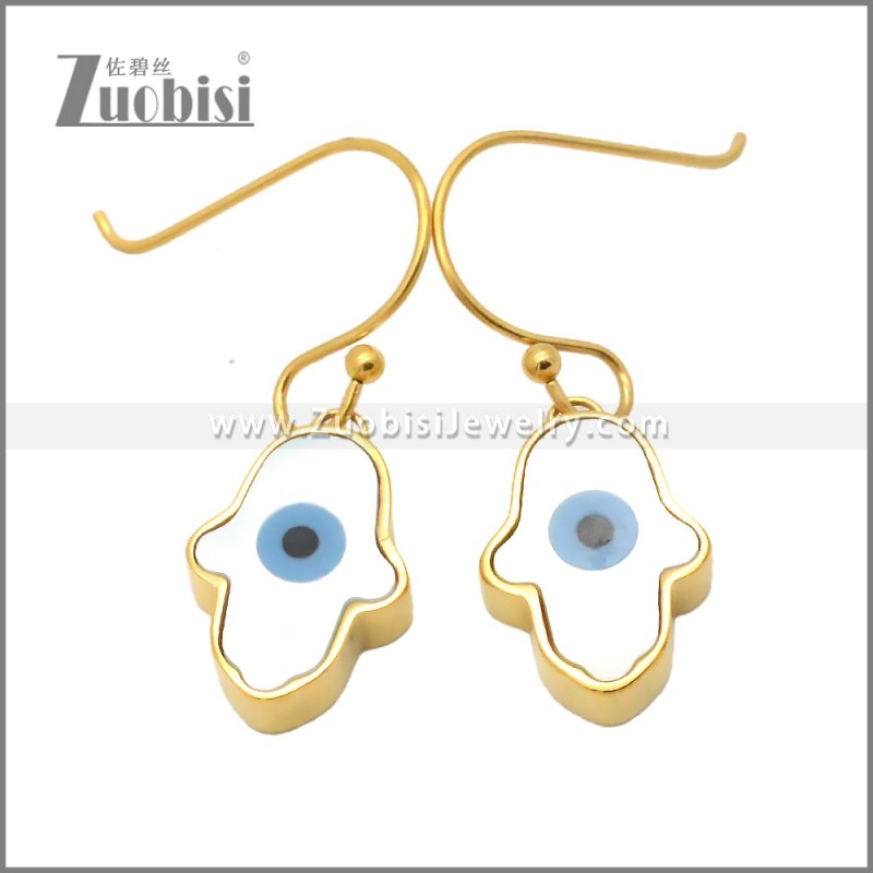 Stainless Steel Earrings e002434G