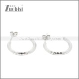 Stainless Steel Earrings e002382S