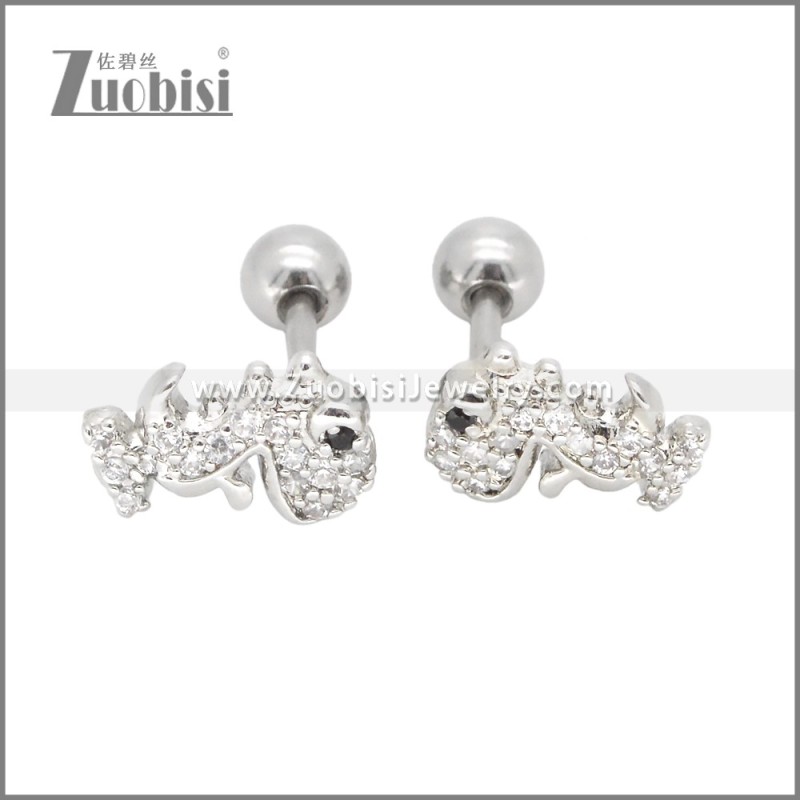 Stainless Steel Earrings e002408S