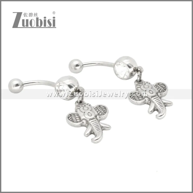 Stainless Steel Earrings e002419