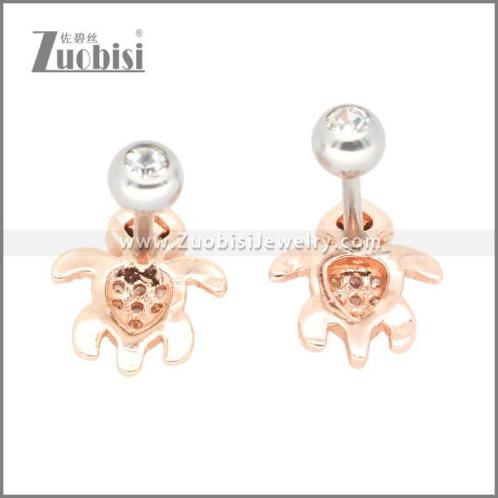 Stainless Steel Earrings e002405A
