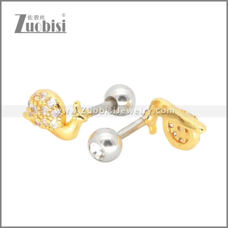 Stainless Steel Earrings e002393G
