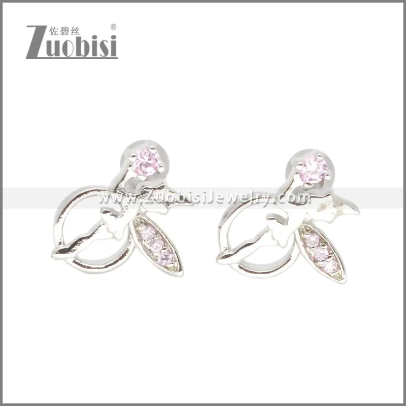 Stainless Steel Earrings e002397R