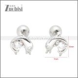 Stainless Steel Earrings e002402