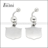 Stainless Steel Earrings e002424