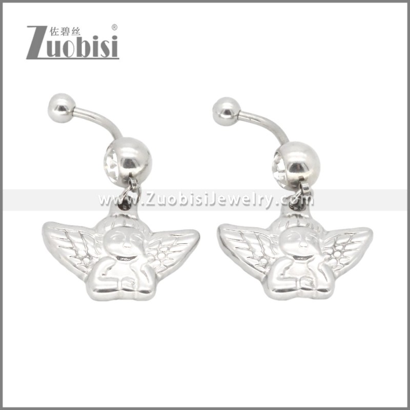 Stainless Steel Earrings e002422