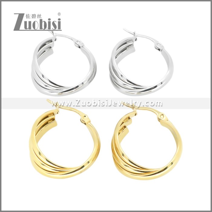 Stainless Steel Earrings e002379S