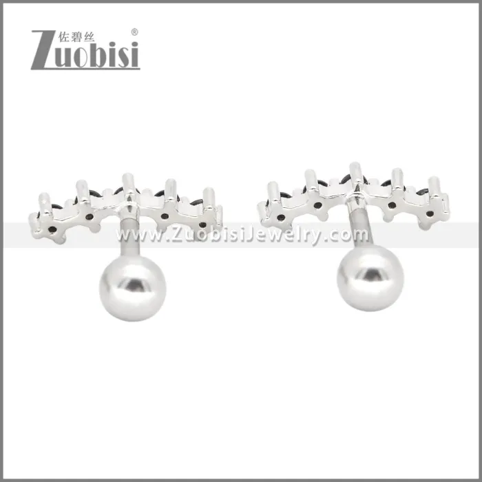 Stainless Steel Earrings e002407S4