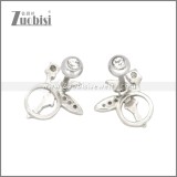 Stainless Steel Earrings e002397S