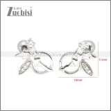 Stainless Steel Earrings e002397S