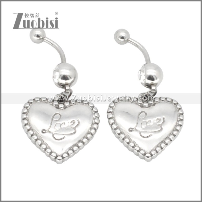 Stainless Steel Earrings e002421