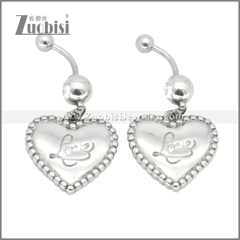 Stainless Steel Earrings e002421
