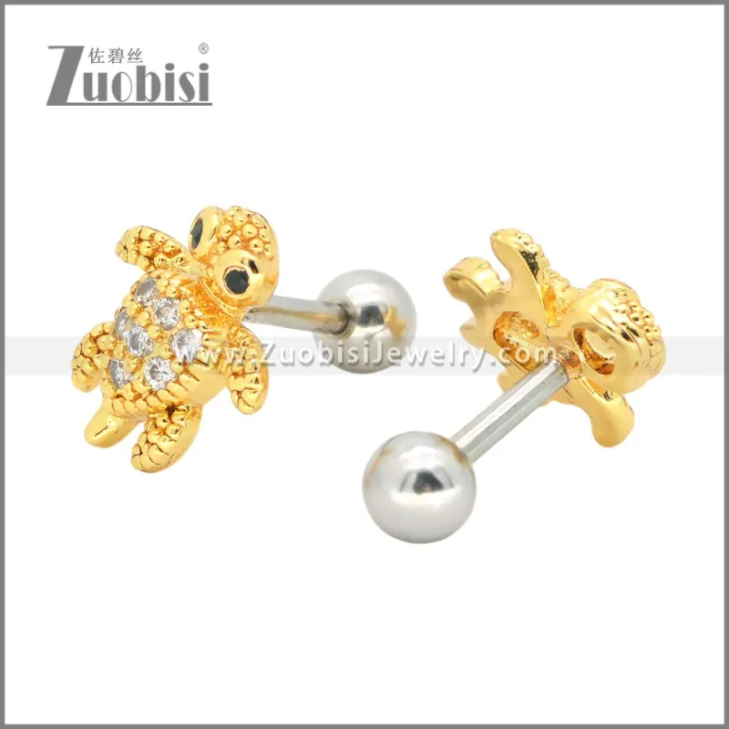 Stainless Steel Earrings e002405G