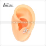 Stainless Steel Earrings e002397R