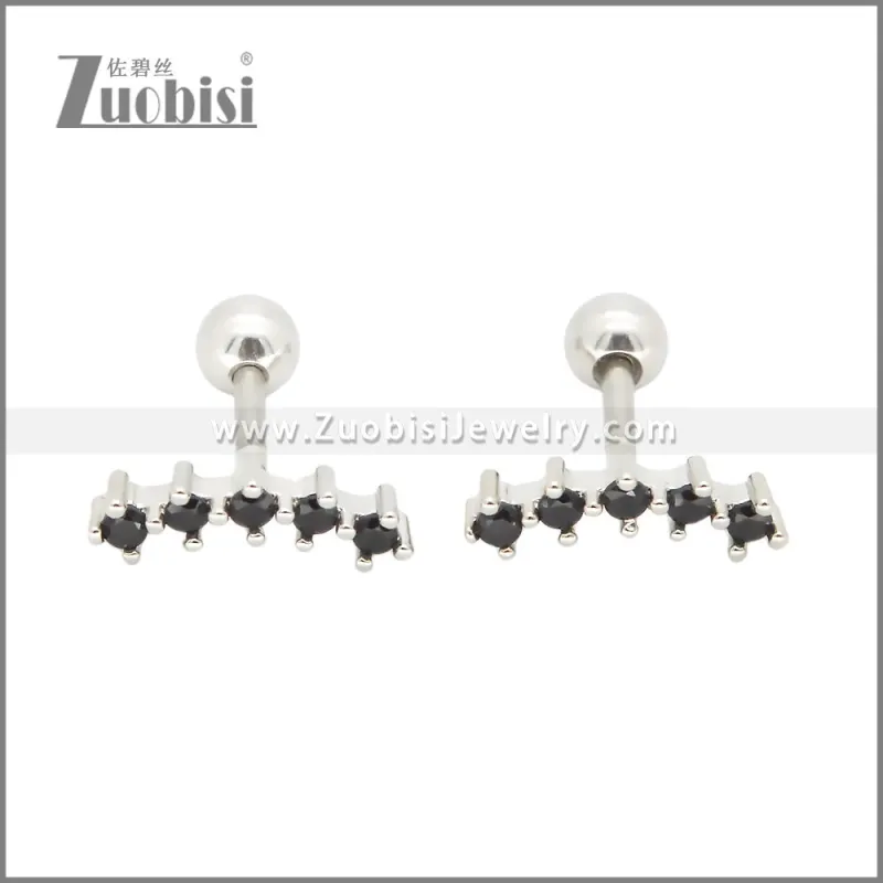 Stainless Steel Earrings e002407S4