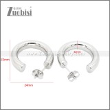 Stainless Steel Earrings e002380