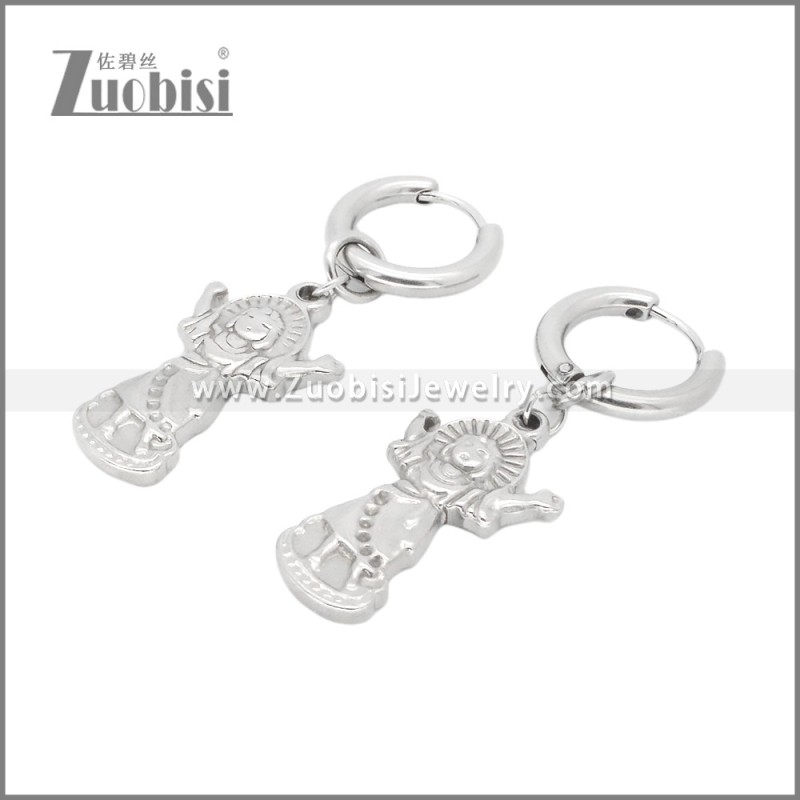 Stainless Steel Earrings e002387