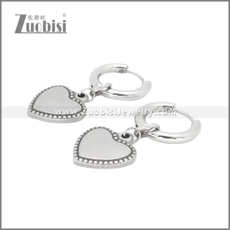 Stainless Steel Earrings e002391