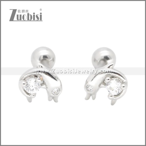 Stainless Steel Earrings e002402