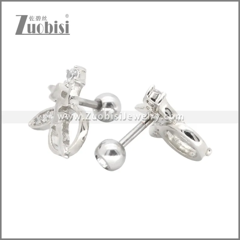Stainless Steel Earrings e002397S