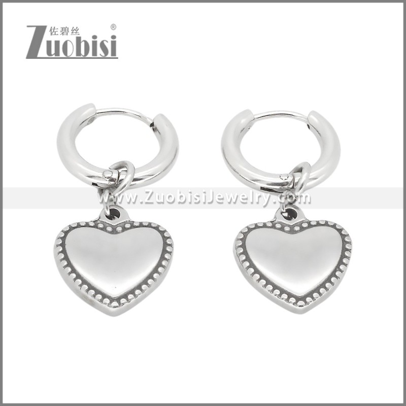 Stainless Steel Earrings e002391