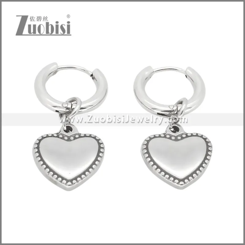 Stainless Steel Earrings e002391