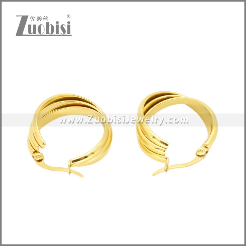 Stainless Steel Earrings e002379G