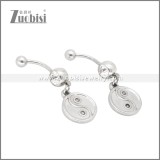 Stainless Steel Earrings e002433