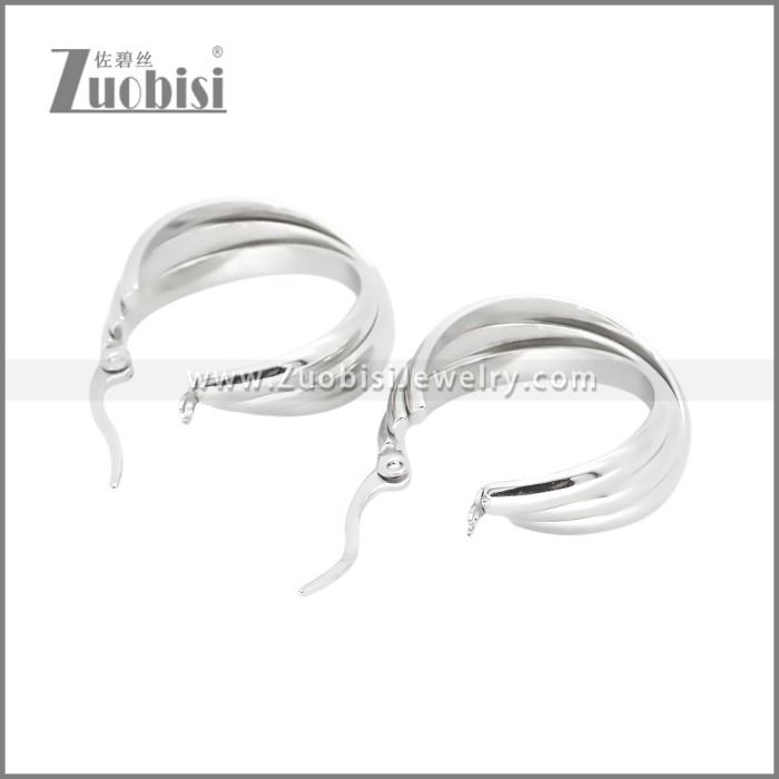 Stainless Steel Earrings e002379S
