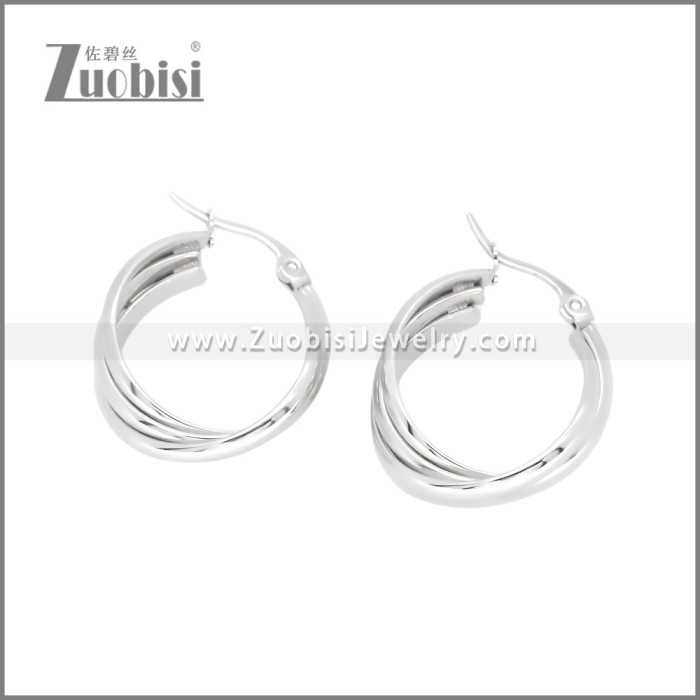 Stainless Steel Earrings e002379S
