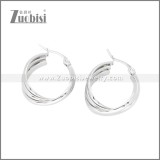 Stainless Steel Earrings e002379S