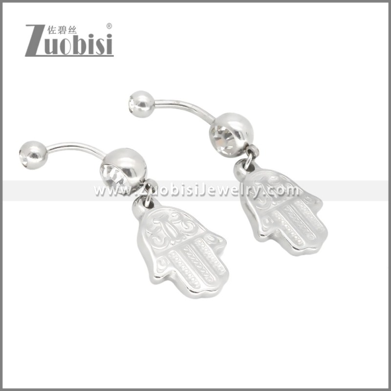 Stainless Steel Earrings e002425