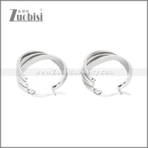 Stainless Steel Earrings e002379S