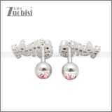 Stainless Steel Earrings e002408R
