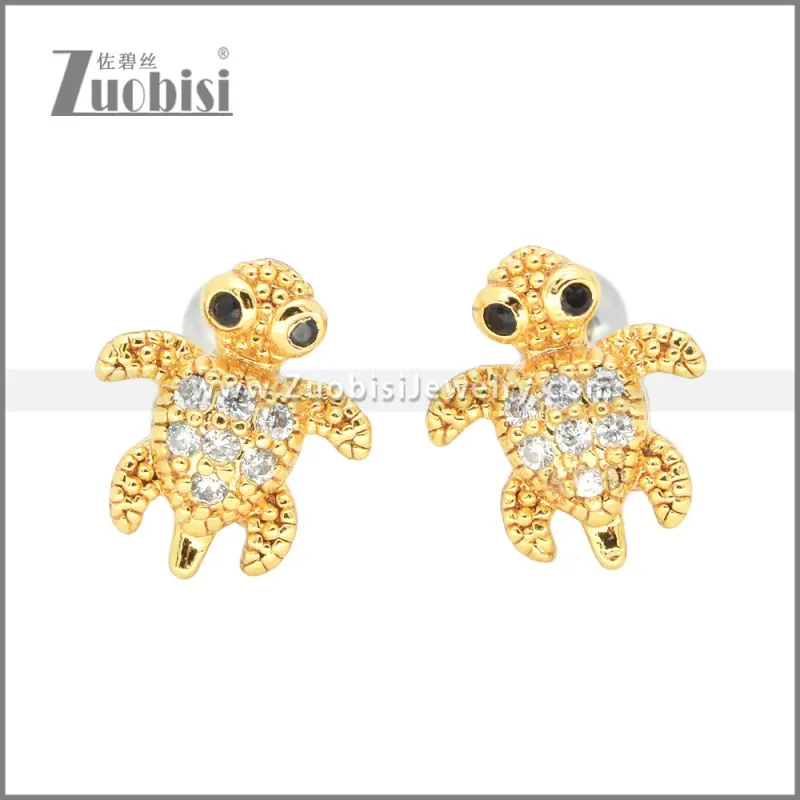 Stainless Steel Earrings e002405G