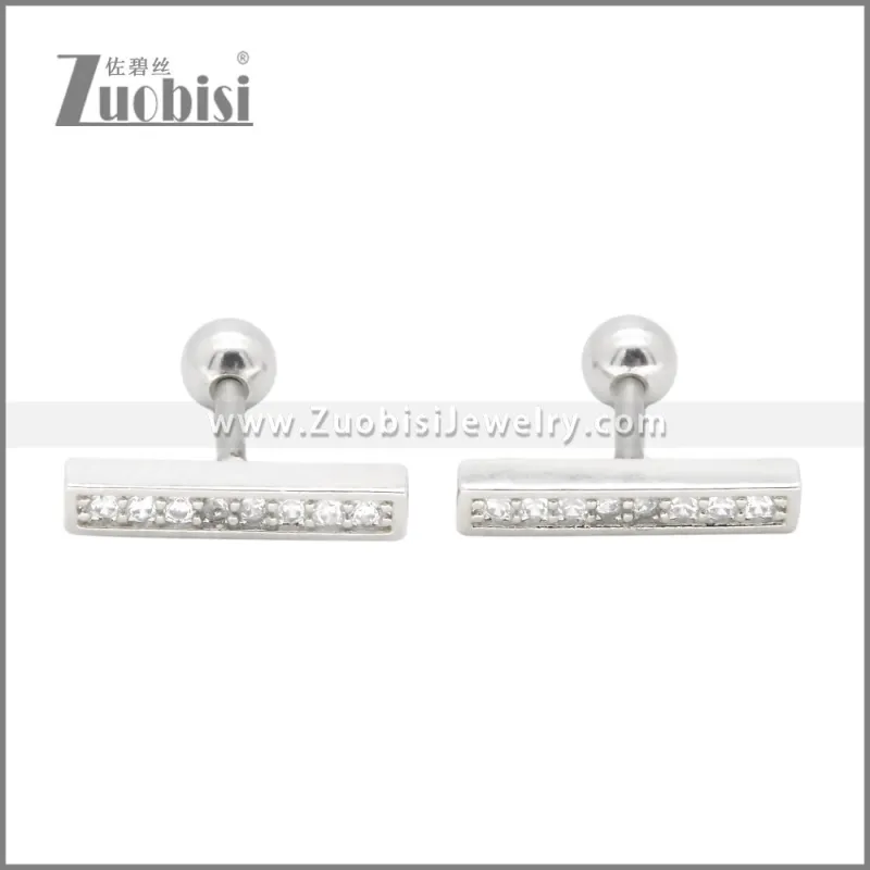 Stainless Steel Earrings e002401S