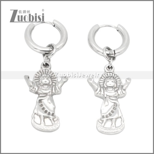 Stainless Steel Earrings e002387