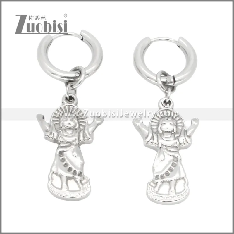 Stainless Steel Earrings e002387
