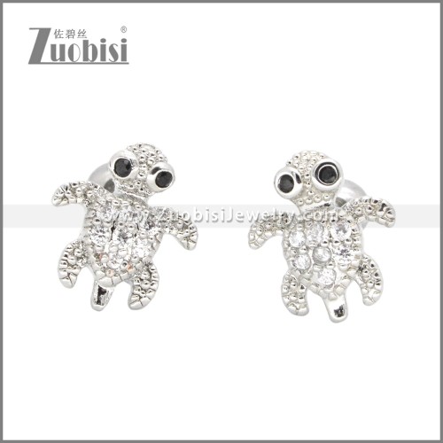 Stainless Steel Earrings e002405S